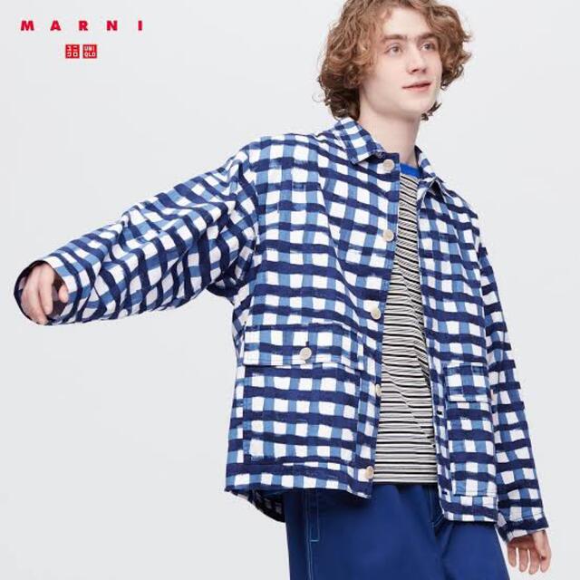 UNIQLO MARNI オーバーサイズユーティリティジャケット  S