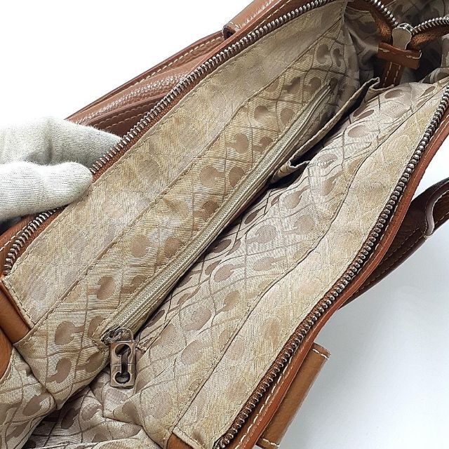 GHERARDINI(ゲラルディーニ)のゲラルディーニ ハンドバッグ トートバッグ 鞄 レザー 20-22051226 レディースのバッグ(ハンドバッグ)の商品写真