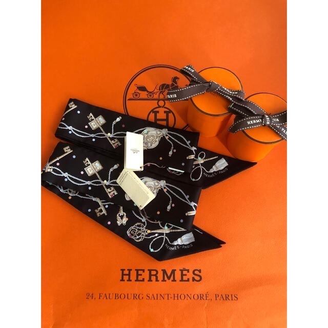にプロフィ Hermes - エルメス ツイリー レクレアポア 鍵 バーキン