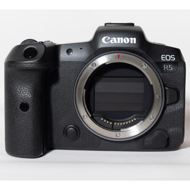 Canon(キヤノン)のcanon Eos R5 美品 スマホ/家電/カメラのカメラ(デジタル一眼)の商品写真