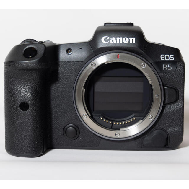 Canon - canon Eos R5 美品の通販 by T&R shop｜キヤノンならラクマ