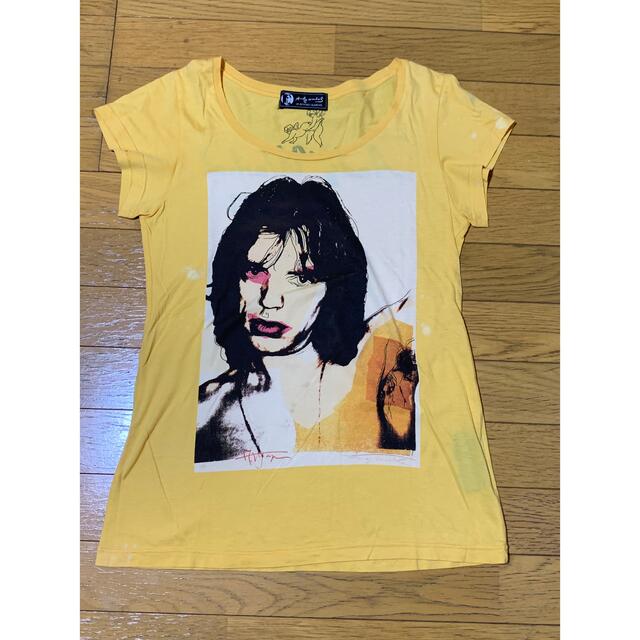 HYSTERIC GLAMOUR - ヒステリックグラマー ミックジャガーTシャツ HYSTERIC GLAMOUR - ヒステリックグラマー ミックジャガーTシャツ