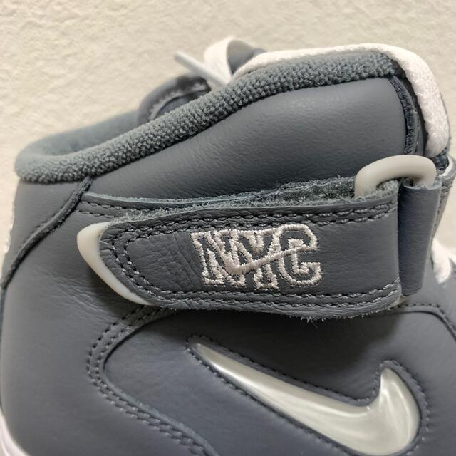 NIKE エアフォース1 NYC 未使用 ナイキ force 1 MID レザー