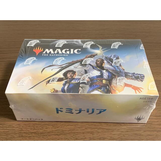 マジック：ザ・ギャザリング(マジックザギャザリング)のMTG ドミナリア　ブースター　日本語版　BOX 【未開封】【絶版】 エンタメ/ホビーのトレーディングカード(Box/デッキ/パック)の商品写真