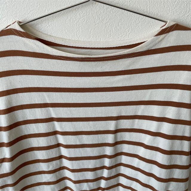 MUJI (無印良品)(ムジルシリョウヒン)の太番手　Tシャツ　無印 レディースのトップス(Tシャツ(半袖/袖なし))の商品写真