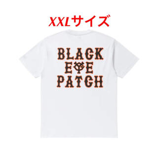 XXL ブラックアイパッチ ジャイアンツ NEW ERA TEE Tシャツ(Tシャツ/カットソー(半袖/袖なし))