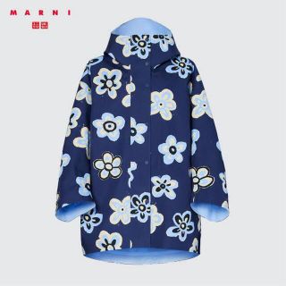 マルニ(Marni)の最安！新品！UNIQLO✖︎マルニ　ブロックテックハーフコート(スプリングコート)