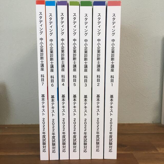 butszo.jp - スタディング 中小企業診断士 テキスト・学習マップ7科目 ...