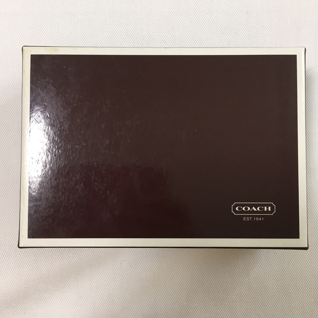 COACH(コーチ)のCOACH  コーチ　ポーチ　ミニポーチ　箱付き レディースのファッション小物(ポーチ)の商品写真