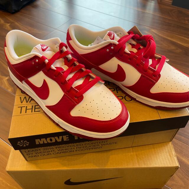 Nike WMNS Dunk Low Next Nature "Gym Red" 1