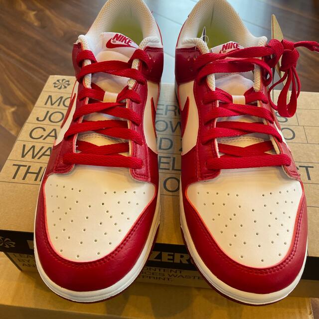 Nike WMNS Dunk Low Next Nature "Gym Red" 2