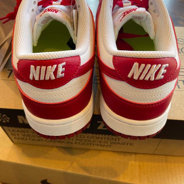 Nike WMNS Dunk Low Next Nature "Gym Red" 3