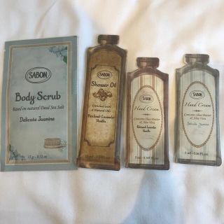 サボン(SABON)のSABON サンプル(サンプル/トライアルキット)