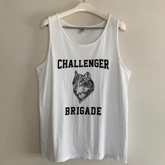 完売！CHALLENGER チャレンジャー TANK TOP タンクトップ L