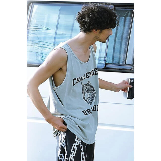 CHALLENGER 「LOGO TANK TOP」 タンクトップタンクトップ - タンクトップ