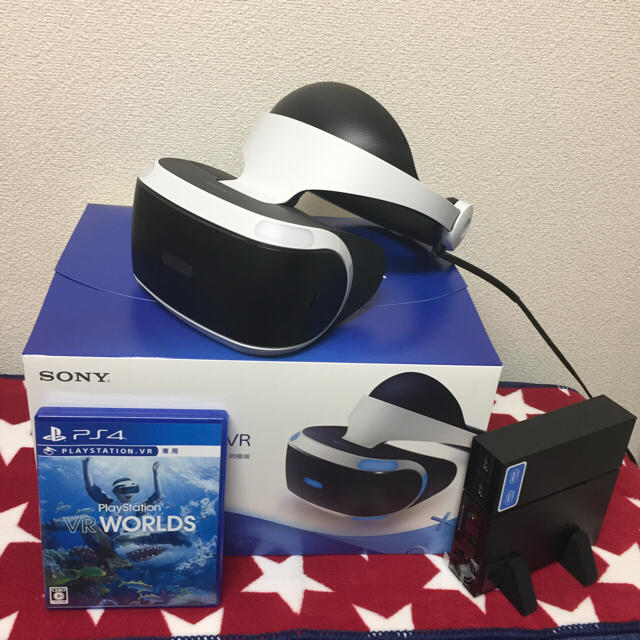 公式の  SONY - SONY Playstation VR カメラ同梱版 家庭用ゲーム機本体