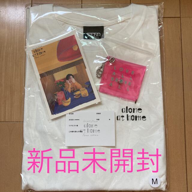 藤井風 会場限定Tシャツ.マルチケース 他おまけつき エンタメ/ホビーのタレントグッズ(ミュージシャン)の商品写真