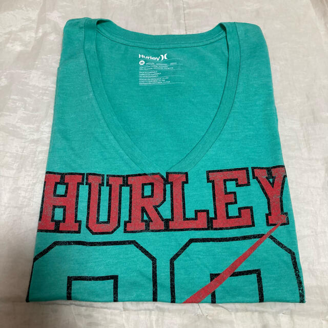 Hurley(ハーレー)の１回着☆Hurley半袖ＴシャツMハーレーボルコムロンハーマンリップカール レディースのトップス(Tシャツ(半袖/袖なし))の商品写真