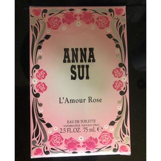 アナスイ(ANNA SUI)の★★ANNA SUI★★L'Amour Rose ７５ml★★(香水(女性用))