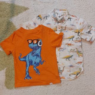 ギャップキッズ(GAP Kids)のGAP 110サイズ　恐竜セット(Tシャツ/カットソー)