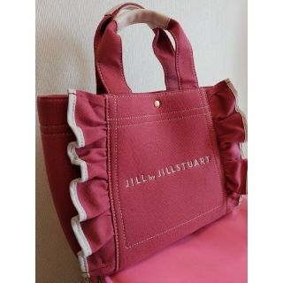 ジルバイジルスチュアート(JILL by JILLSTUART)のJILL by JILLSTUART☆フリルトート(トートバッグ)