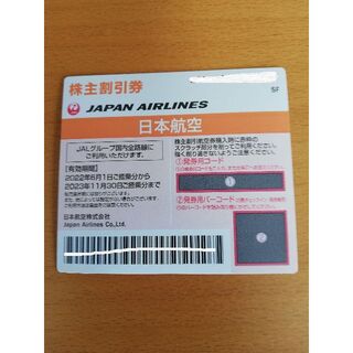 JAL 株主優待券　送料無料 2023.11.30迄(航空券)