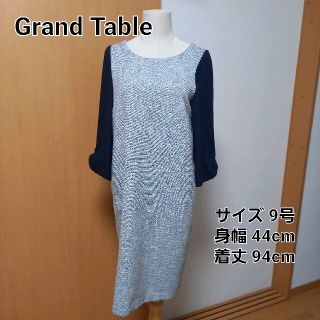 スコットクラブ(SCOT CLUB)のGrand Table 袖シフォンワンピース(ひざ丈ワンピース)