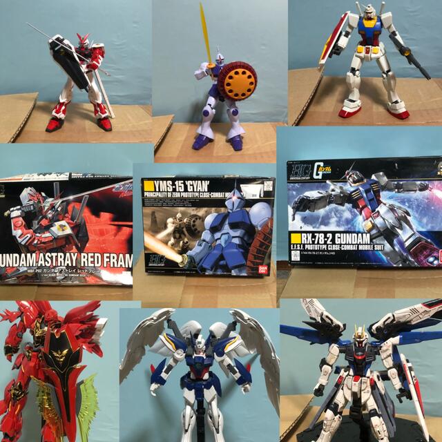 ガンダム プラモデル 20体 セット売り