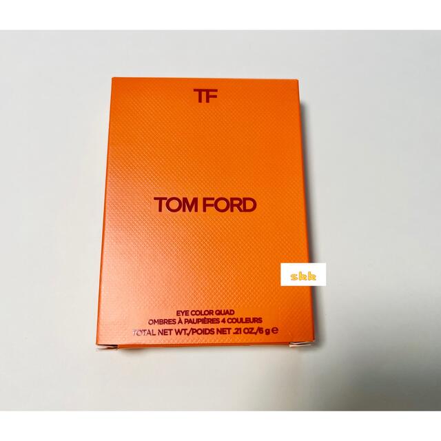 TOM FORD(トムフォード)の新品　トムフォード　ビューティ　アイカラークォード　 ビターピーチ　BP01 コスメ/美容のベースメイク/化粧品(アイシャドウ)の商品写真