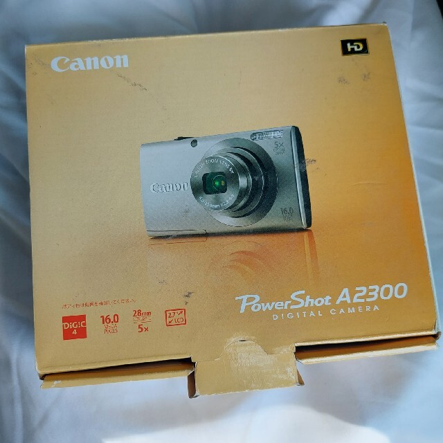 Canon(キヤノン)のcanon PowerShot A2300  +8GBSDカード スマホ/家電/カメラのカメラ(コンパクトデジタルカメラ)の商品写真