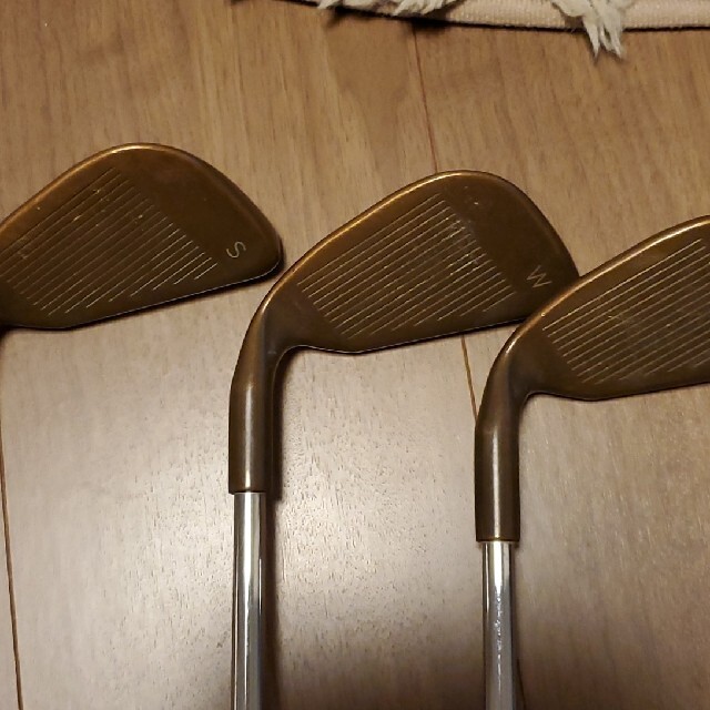 ピン ping zing ベリリウムカッパー アイアンセット 3ー9 W S ピン ping zing ベリリウムカッパー アイアンセット 3ー9 W S