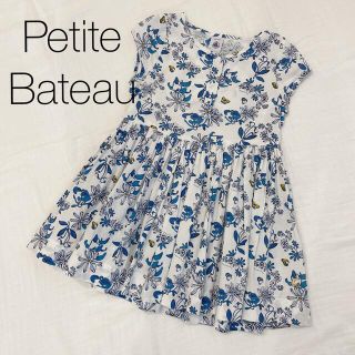 プチバトー(PETIT BATEAU)のプチバト　ワンピ,チュニック(ワンピース)