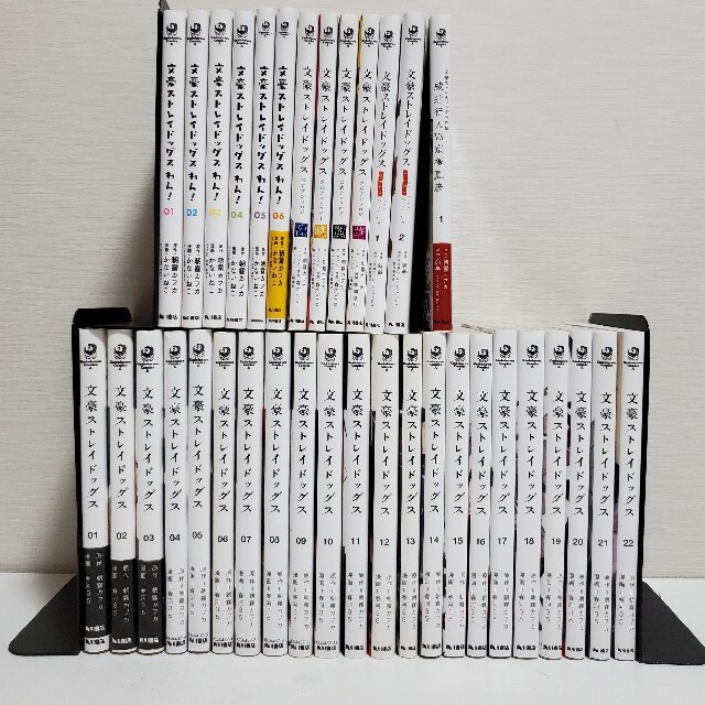 ぜひご 文豪ストレイドッグス 漫画 全巻セット 豪華 春河35 朝霧