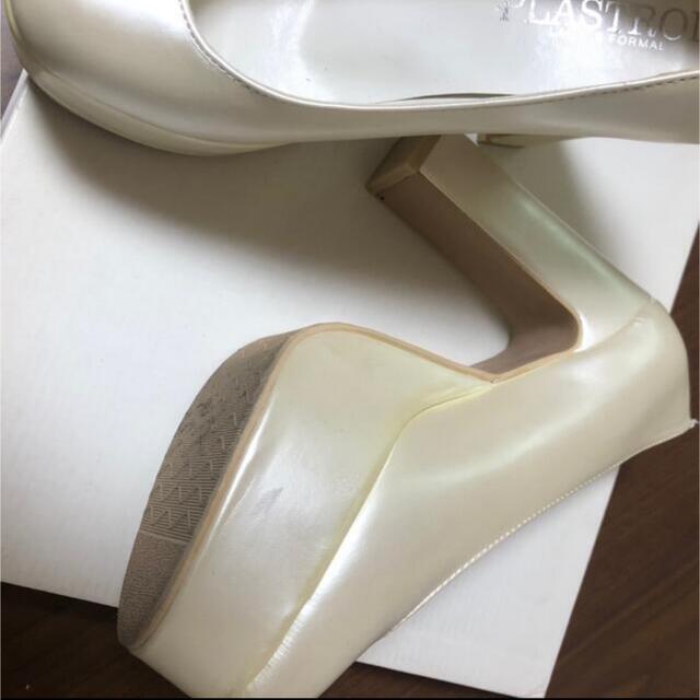 ブライダルシューズヒール12cm(サイズ24cm) レディースの靴/シューズ(ハイヒール/パンプス)の商品写真