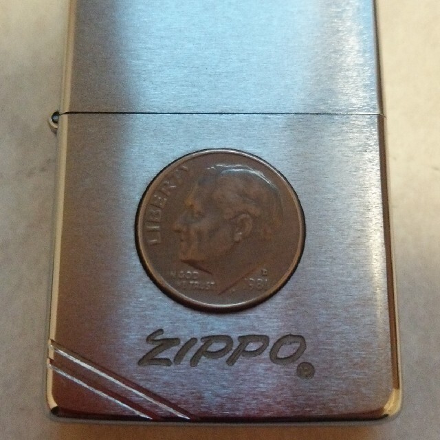 ZIPPO(ジッポー)のzippo‼️1937レプリカ❗1989年製❗ メンズのファッション小物(タバコグッズ)の商品写真