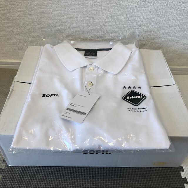 Mサイズ ベージュ fcrb 23ss S/S TEAM POLO ポロシャツ | tikiri.com