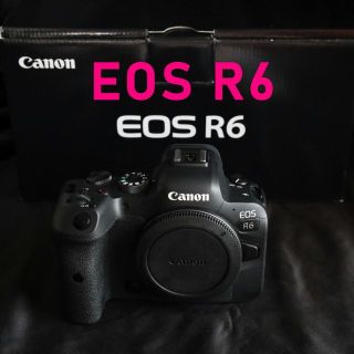 【Canon】EOS R6ボディ 美品 保証期間中