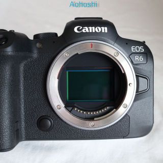 【Canon】EOS R6ボディ 美品 保証期間中