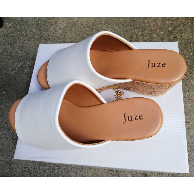 Juze(ジュゼ)のJuze  厚底コルクサンダル レディースの靴/シューズ(サンダル)の商品写真