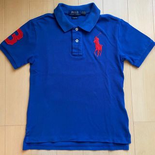 ポロラルフローレン(POLO RALPH LAUREN)のキッズ  ラルフローレン ポロシャツ 140㎝　ビッグポニー(Tシャツ/カットソー)