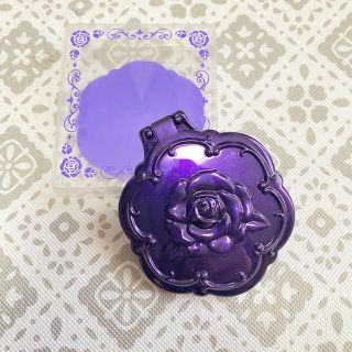 アナスイ(ANNA SUI)のANNA SUI バラ柄ビューティーミラー(ミラー)