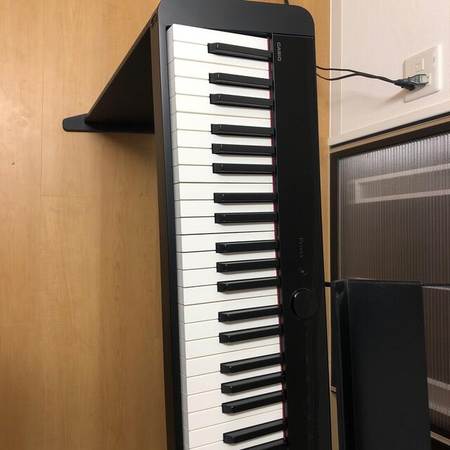 CASIO(カシオ)のPrivia PX-S1000BK電子ピアノ,純正 スタンド CS-68PBK  楽器の鍵盤楽器(電子ピアノ)の商品写真
