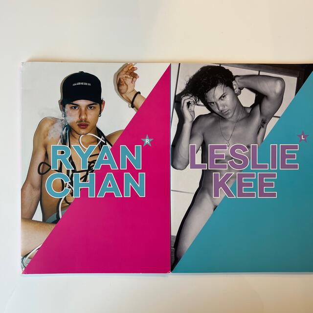 【レア】Leslie Kee & Ryan Chan コラボ写真集