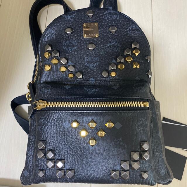 MCM - MCM リュック 黒 Sサイズ バックパックの通販 by ももか's shop