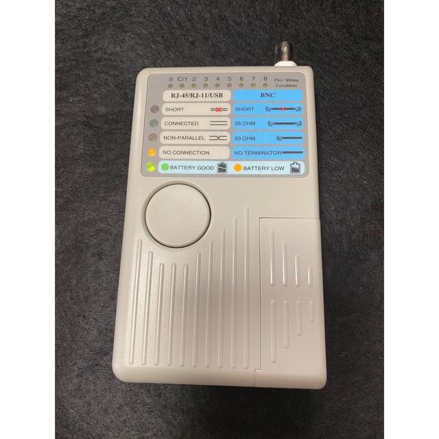 ELECOM(エレコム)のELECOM リモートケーブルテスター LD-RCTEST/U スマホ/家電/カメラのスマホ/家電/カメラ その他(その他)の商品写真