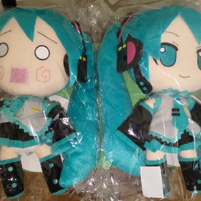 ねんどろいど　ぷらす　初音ミク　はちゅねミク