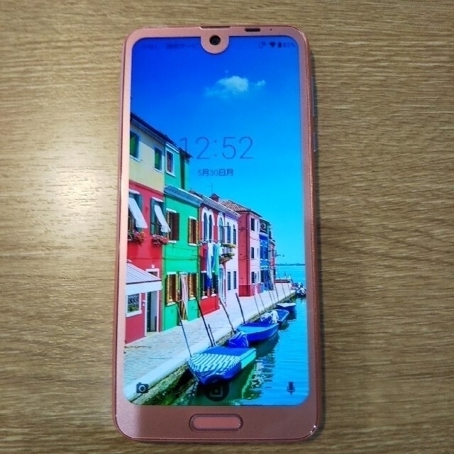 docomo AQUOS R2 SH-03K SIMロック解除済