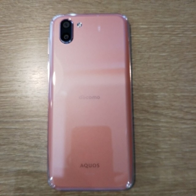 docomo AQUOS R2 SH-03K SIMロック解除済