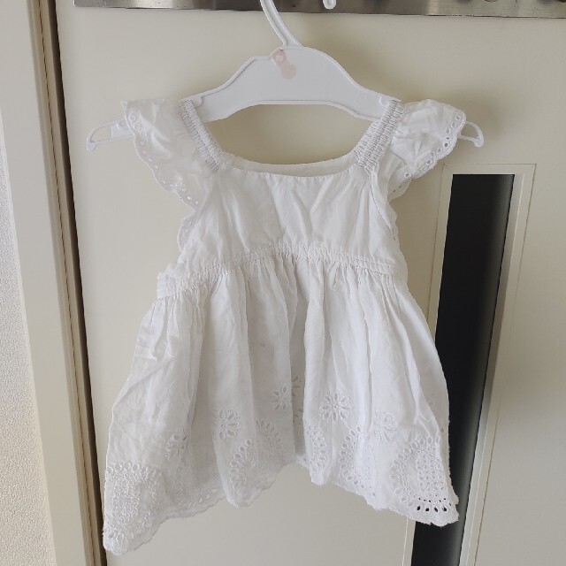 babyGAP(ベビーギャップ)のbabyGAPのワンピース２枚セット キッズ/ベビー/マタニティのベビー服(~85cm)(ワンピース)の商品写真