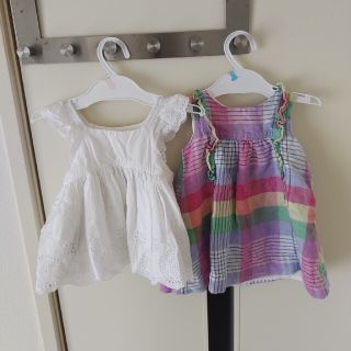 ベビーギャップ(babyGAP)のbabyGAPのワンピース２枚セット(ワンピース)